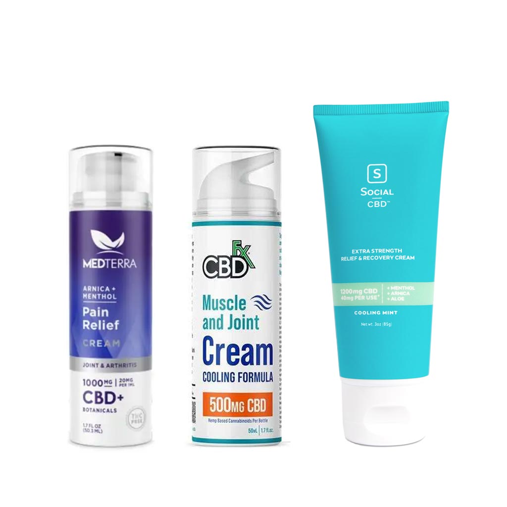 Best CBD Creams with Menthol CBD.market