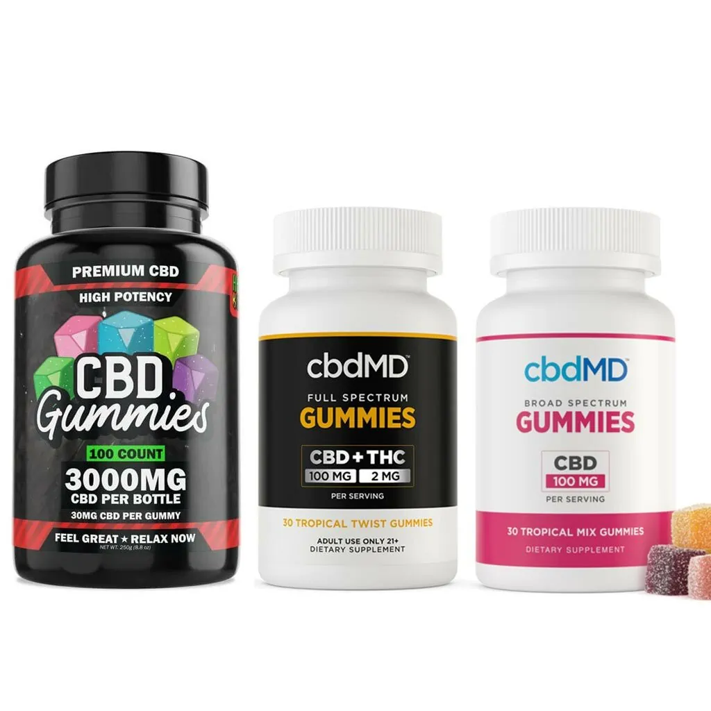 CBD Gummies 3000 mg