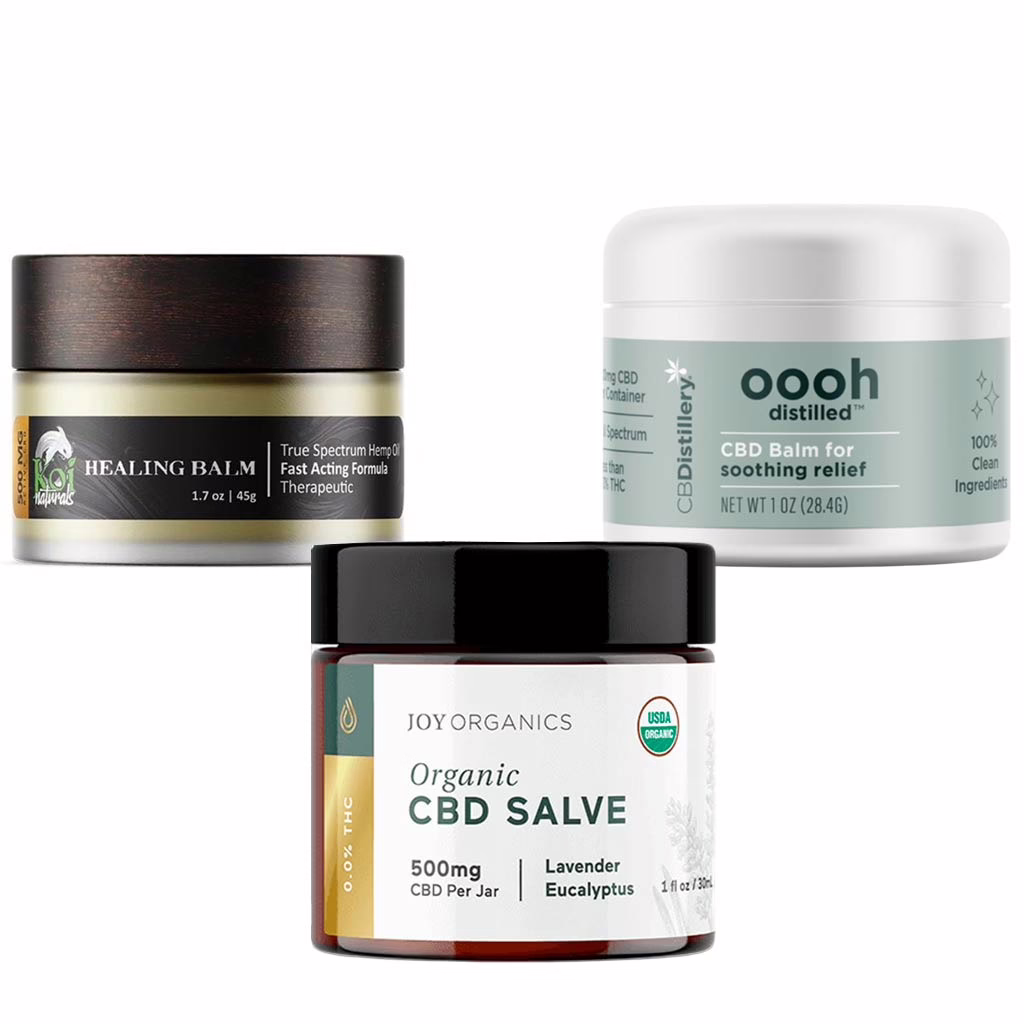 CBD Balms 500 mg