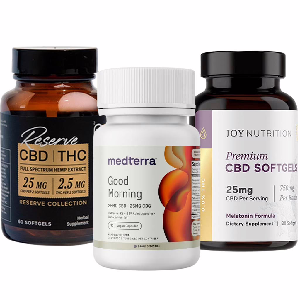 CBD Capsules 750 mg