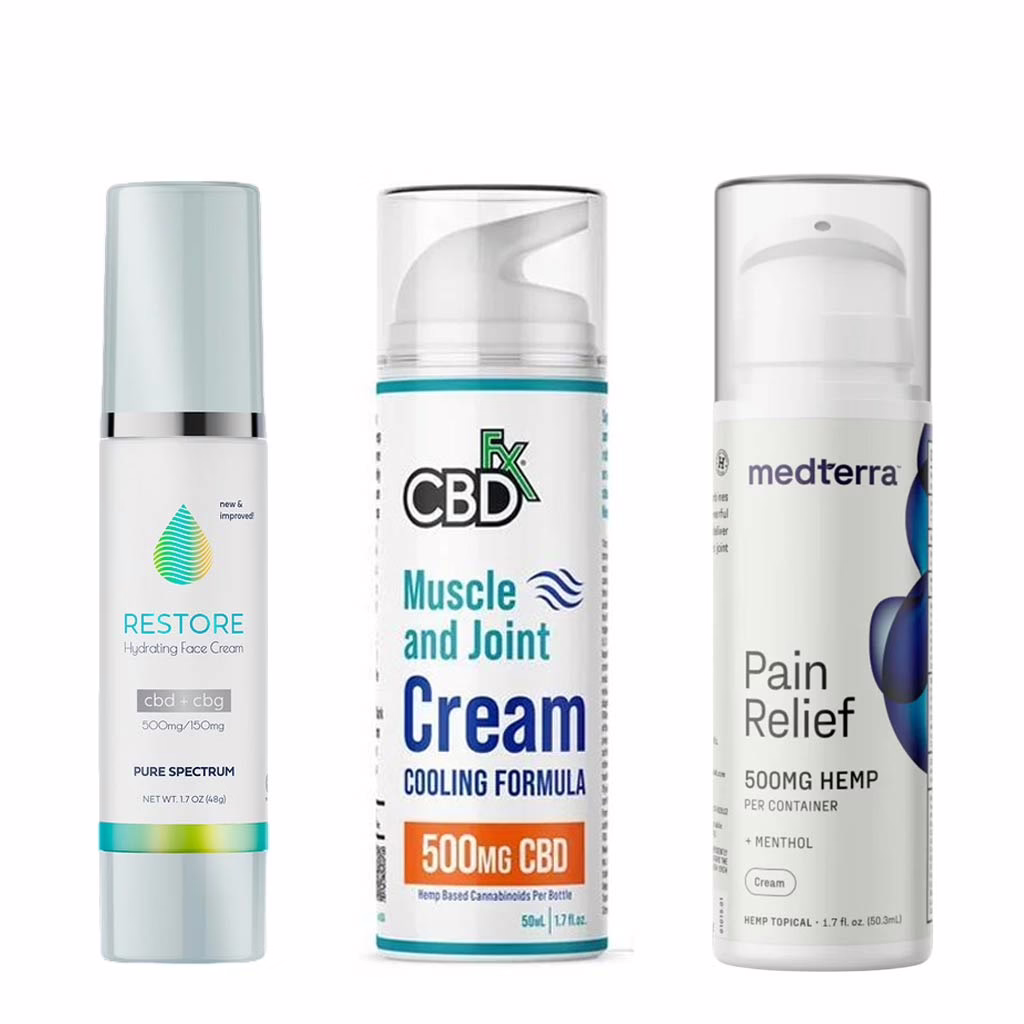 CBD Creams 500 mg