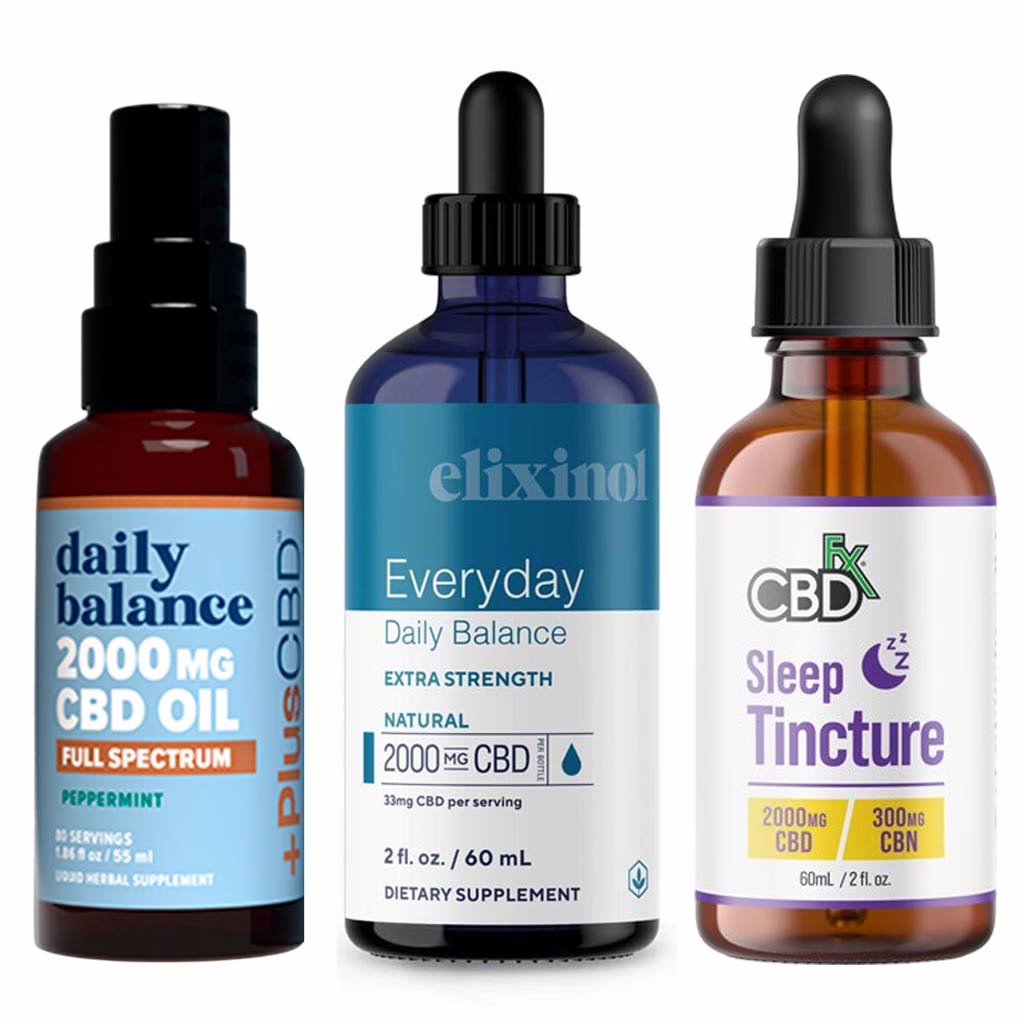 CBD Oils 2000 mg