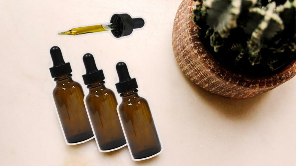 Dosing CBD Oils with Standard Droppers