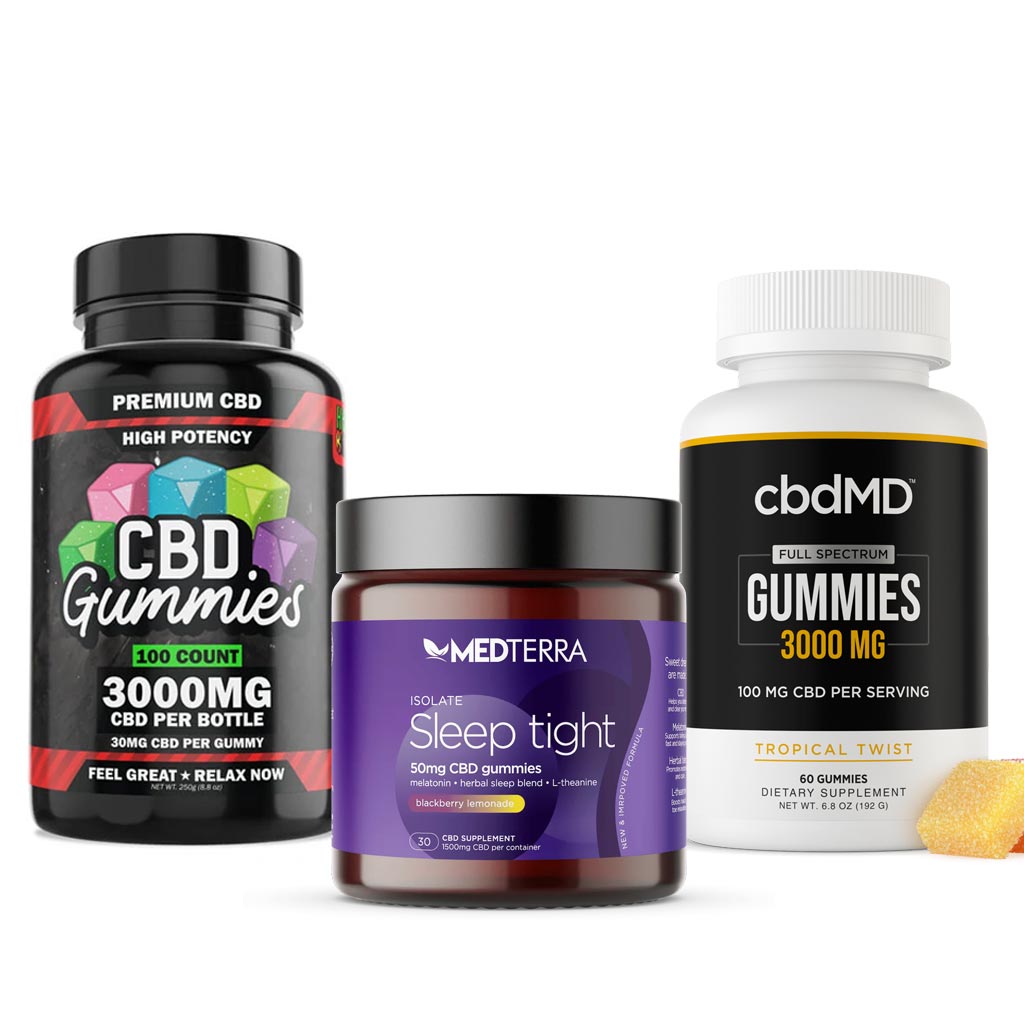 Strongest CBD Gummies @CBD.market