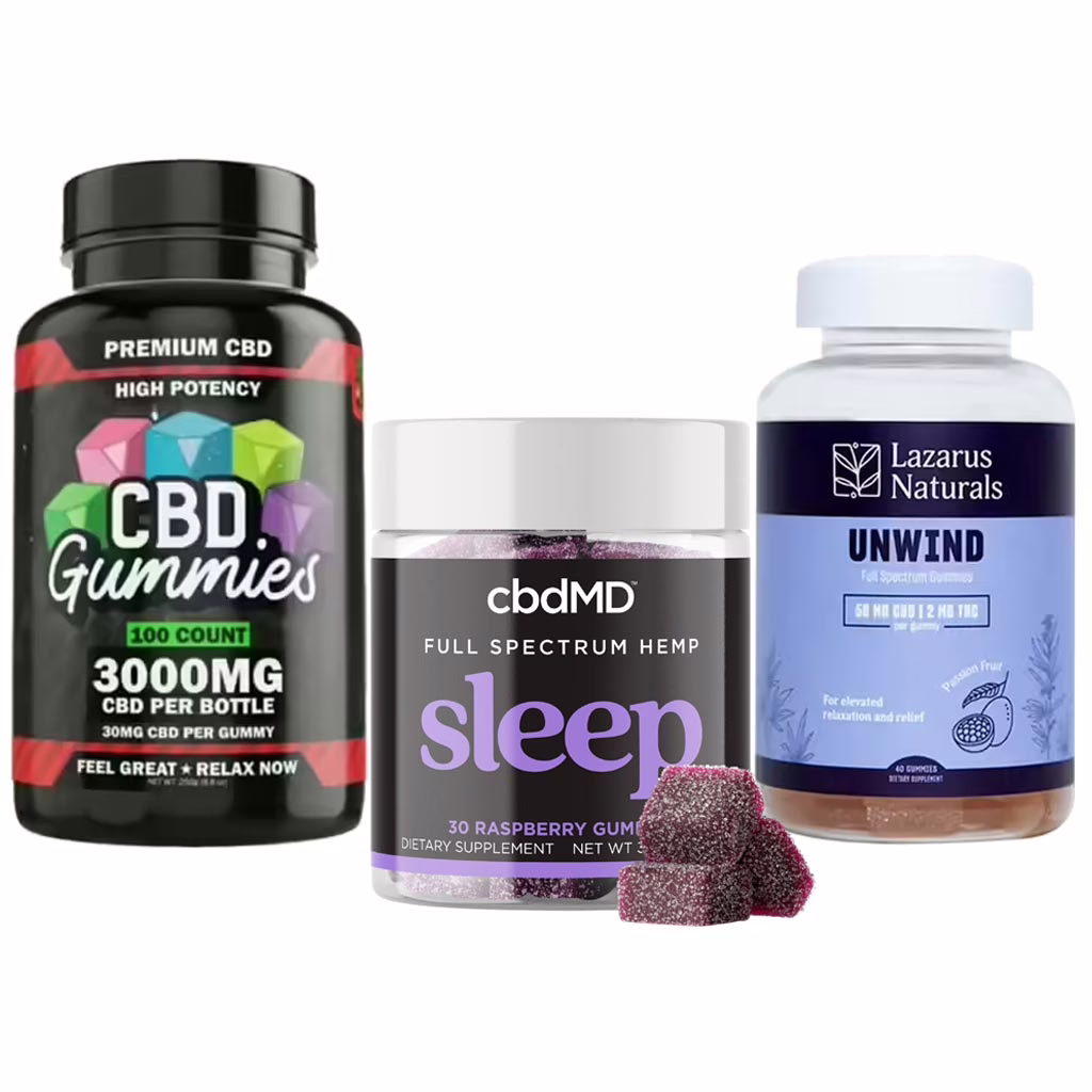 Strongest and High-Potency CBD Gummies