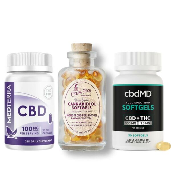 100 Mg Cbd Capsules And Softgels Cbdmarket 4187