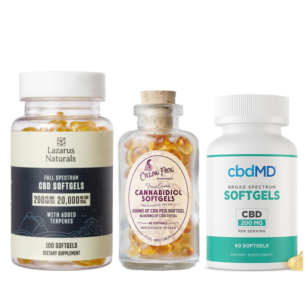 200 mg CBD Capsules and Softgels | CBD.market