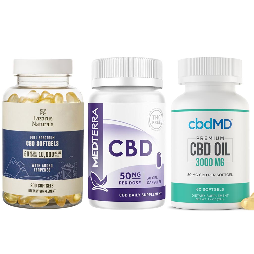 50 Mg Cbd Capsules And Softgels Cbd Market