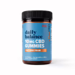 PlusCBD, Daily Balance CBD Gummies 10mg, Cherry Mango, Full Spectrum, 60ct, 600mg CBD