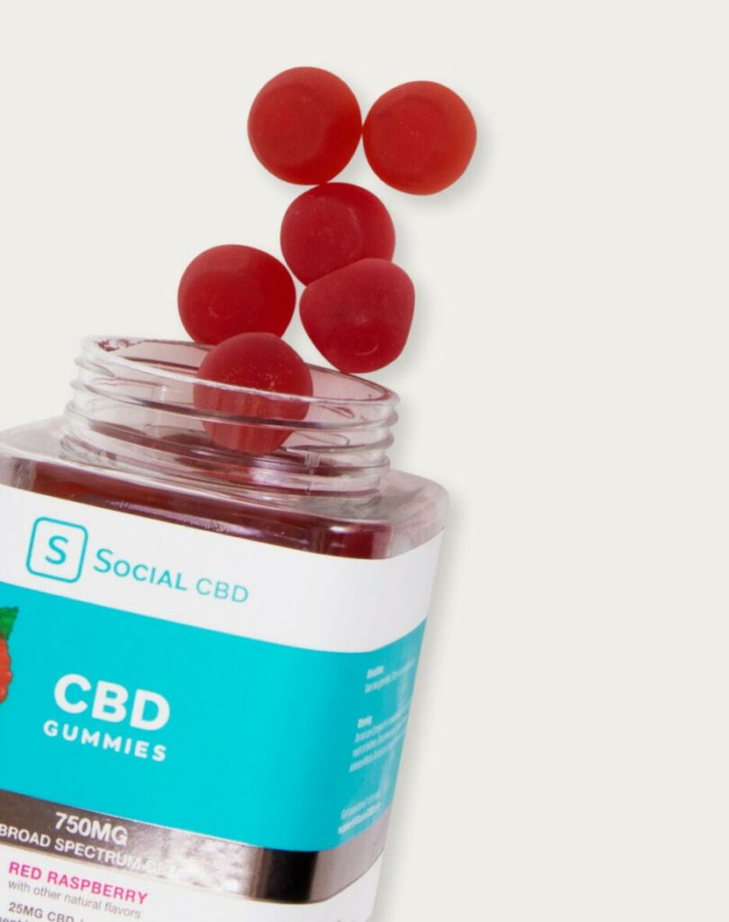 Social CBD gummies