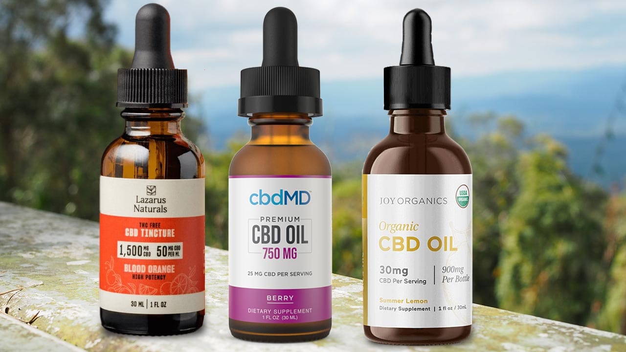 Shop the Best THC-Free CBD Oils