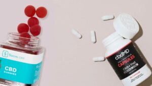 MED’ibles – 1:1 Full Spectrum THC + CBD Gummies 120mg THC:CBD