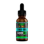 Hemp Bombs, CBD Oil, Chocolate Mint, Isolate THC-Free, 1fl oz, 1500mg CBD