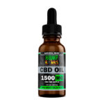 Hemp Bombs, CBD Oil, Natural Hemp, Isolate THC-Free, 1fl oz, 1500mg CBD