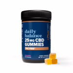 PlusCBD, Daily Balance 25mg CBD Gummies, Wild Berry, Isolate THC-Free, 60ct, 1500mg CBD