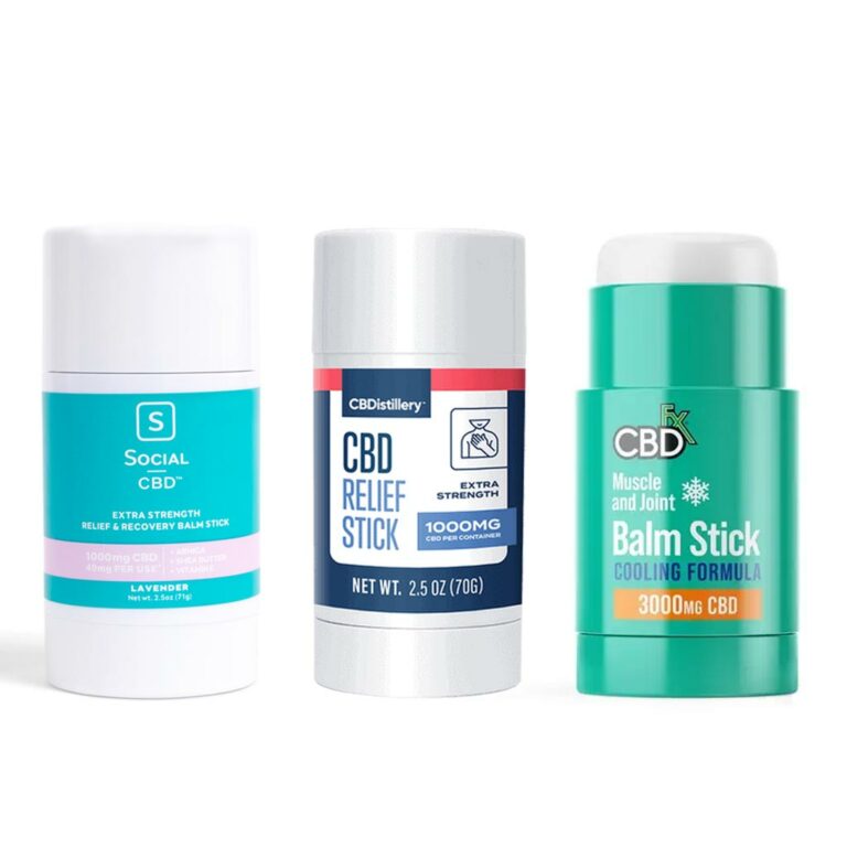 CBD Relief Balm Sticks CBD.market