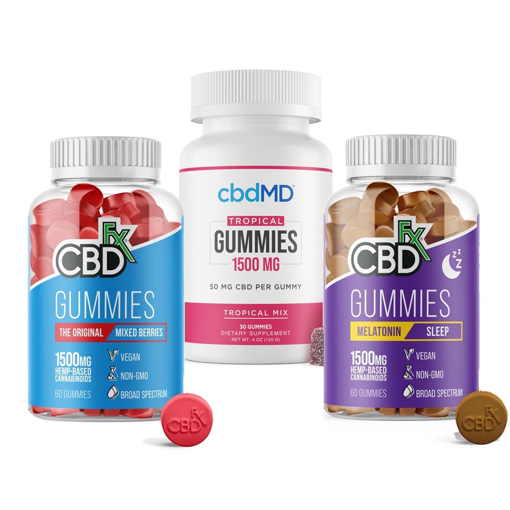 Shop 50 mg CBD gummies
