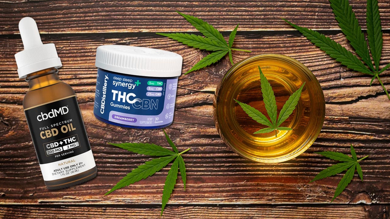 Full-Spectrum CBD Benefits and Products