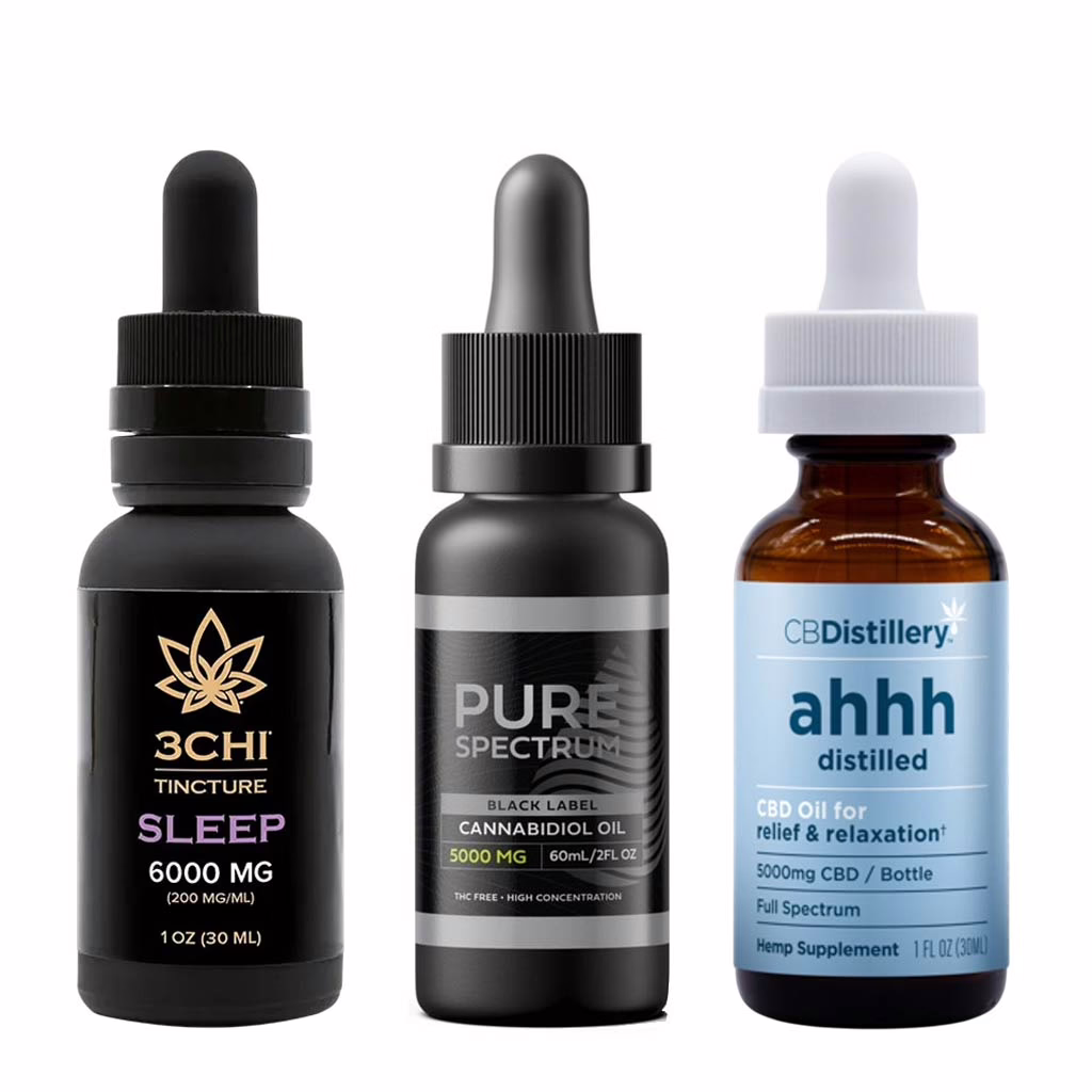 CBD Oils 5000 mg