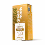 Green Roads, Gold CBD Oil 100mg, Full Spectrum, 1fl oz, 3000mg CBD