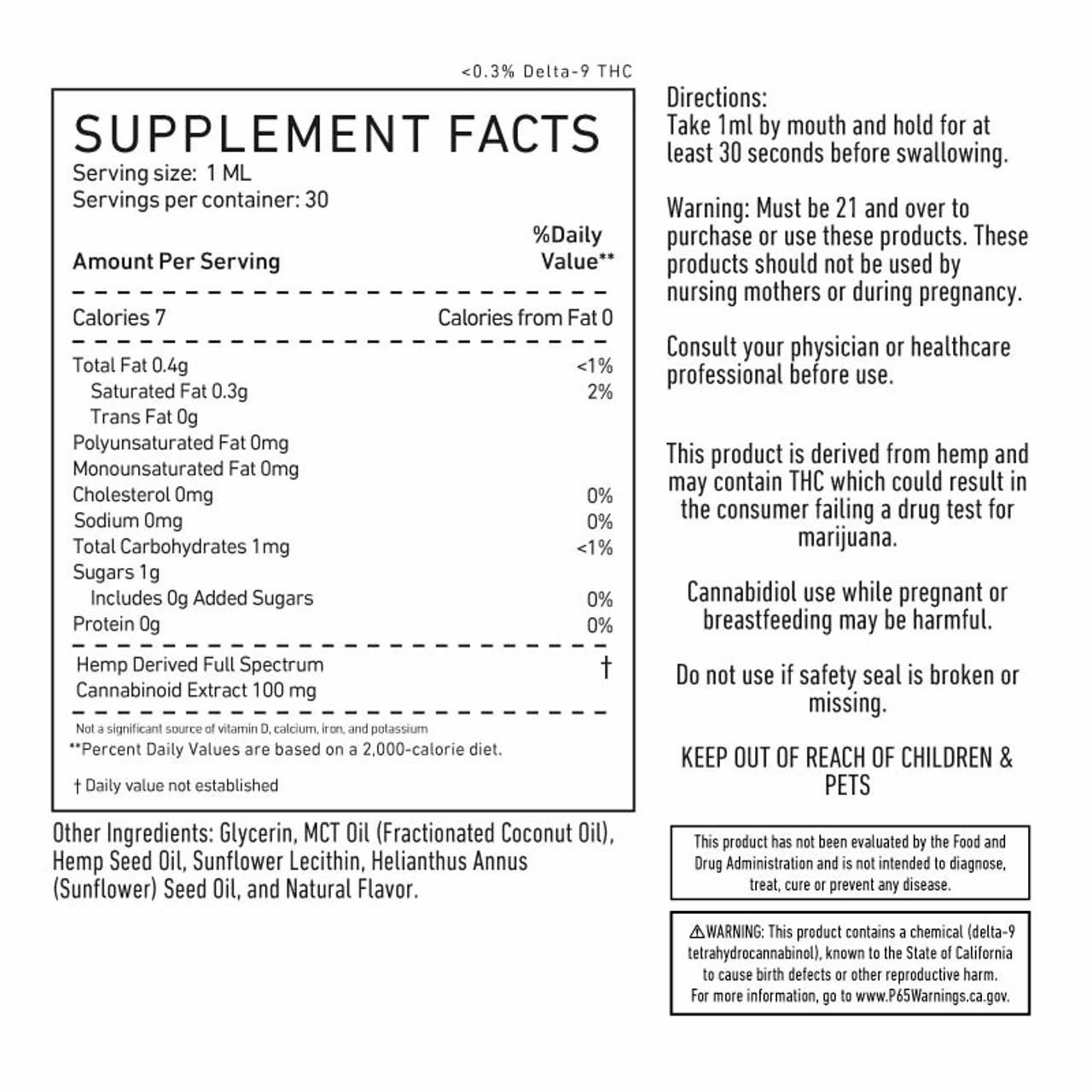 Green Roads, Gold CBD Oil 100mg, Full Spectrum, 1fl oz, 3000mg CBD