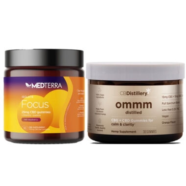 Small Dog Mobility Full Spectrum CBD • Tincture • 150mg CBD:150mg CBG