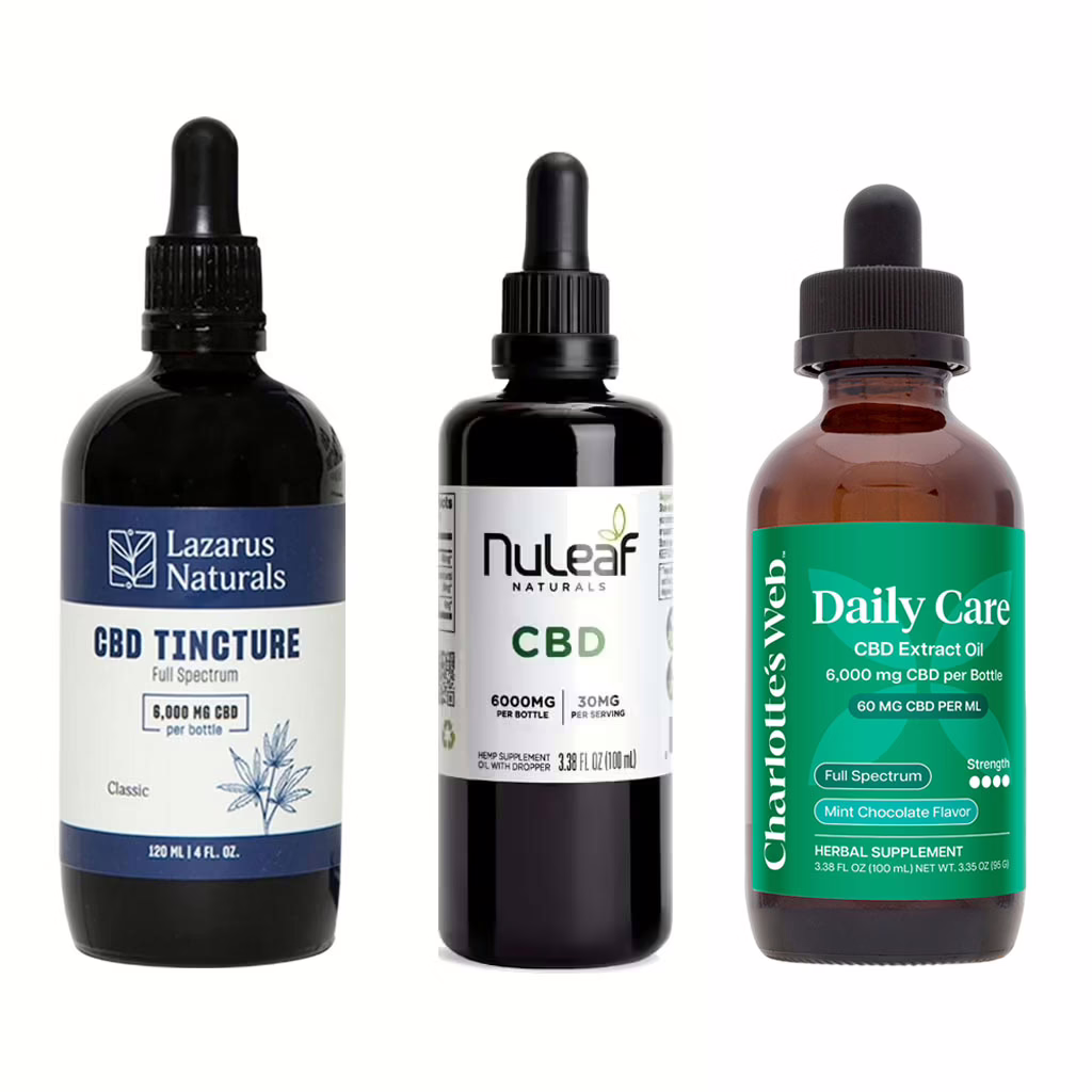 CBD Oils 6000 mg