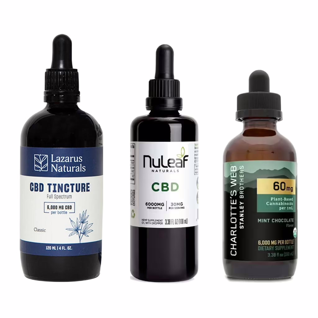 CBD Oils 6000 mg