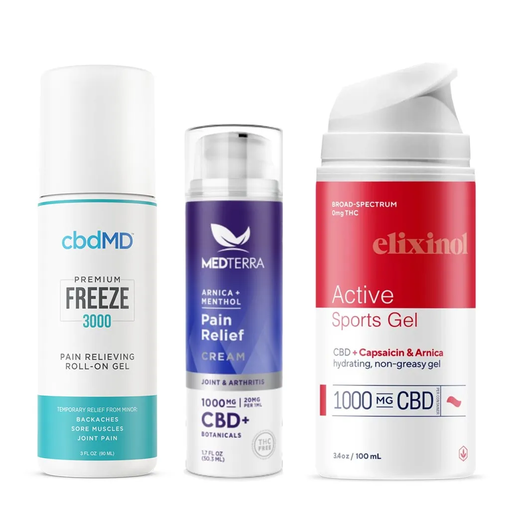 Shop CBD Topicals With Arnica