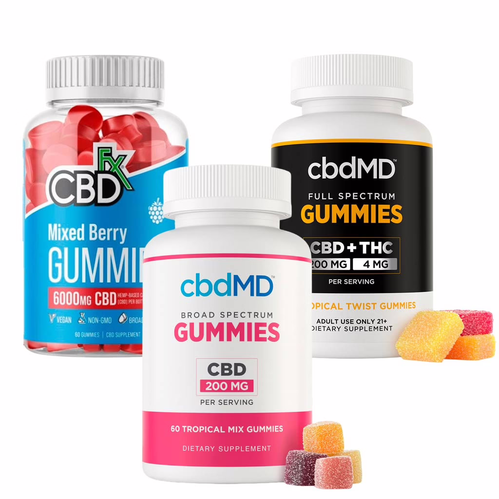 200 mg CBD Gummies