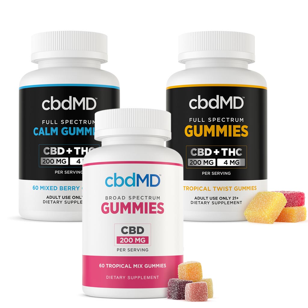 Shop 200 mg CBD Gummies