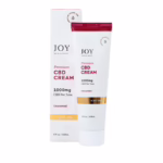 Joy Organics, CBD Cream, Unscented, Broad Spectrum THC-Free, 4fl oz, 1000mg CBD