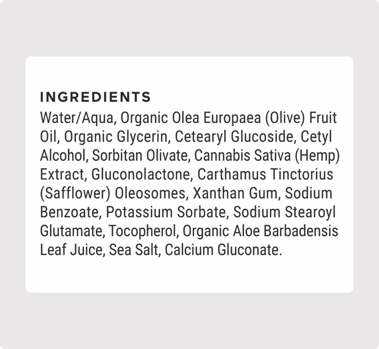Joy Organics, CBD Cream, Unscented, Broad Spectrum THC-Free, 4fl oz, 1000mg CBD