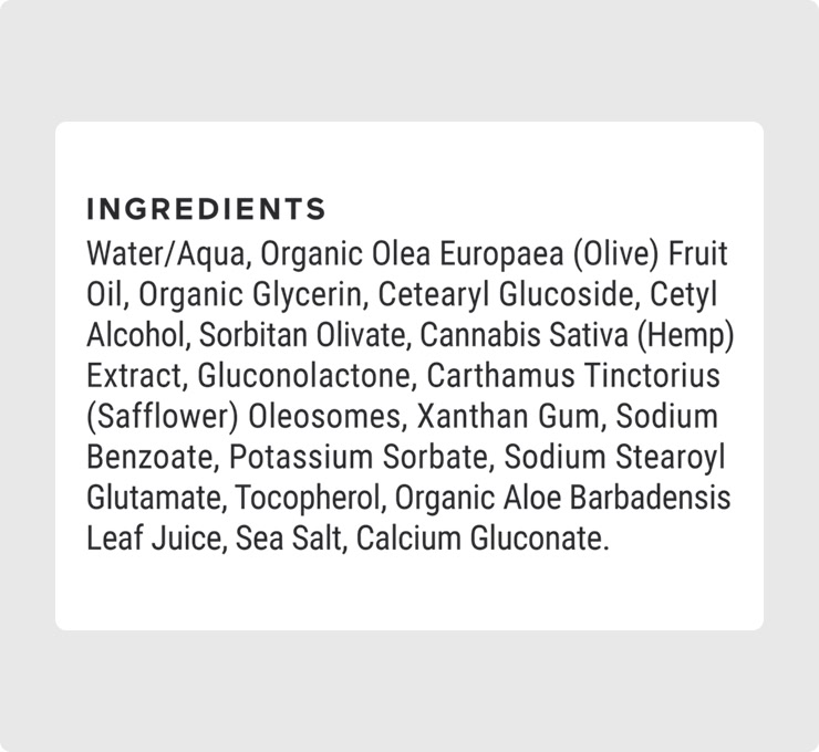 Joy Organics, CBD Cream, Unscented, Broad Spectrum THC-Free, 4fl oz, 1000mg CBD 1