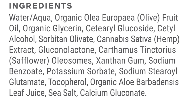 Joy Organics, CBD Cream, Unscented, Broad Spectrum THC-Free, 4oz, 1000mg CBD
