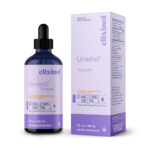 Elixinol, Unwind THC + CBD Tincture, Orange Creamsicle, Full Spectrum, 2fl oz, 150mg THC + 750mg CBD