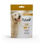 NuLeaf Naturals, CBD Mobility Chews for Dogs, Sweet Potato, Full Spectrum, 30ct, 180mg CBD