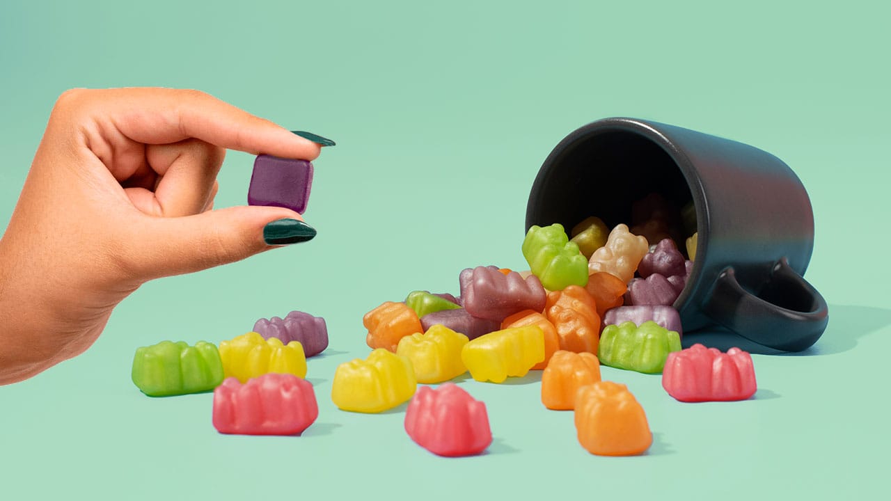 CBD-Infused Gummies: Benefits, Dosing, & More