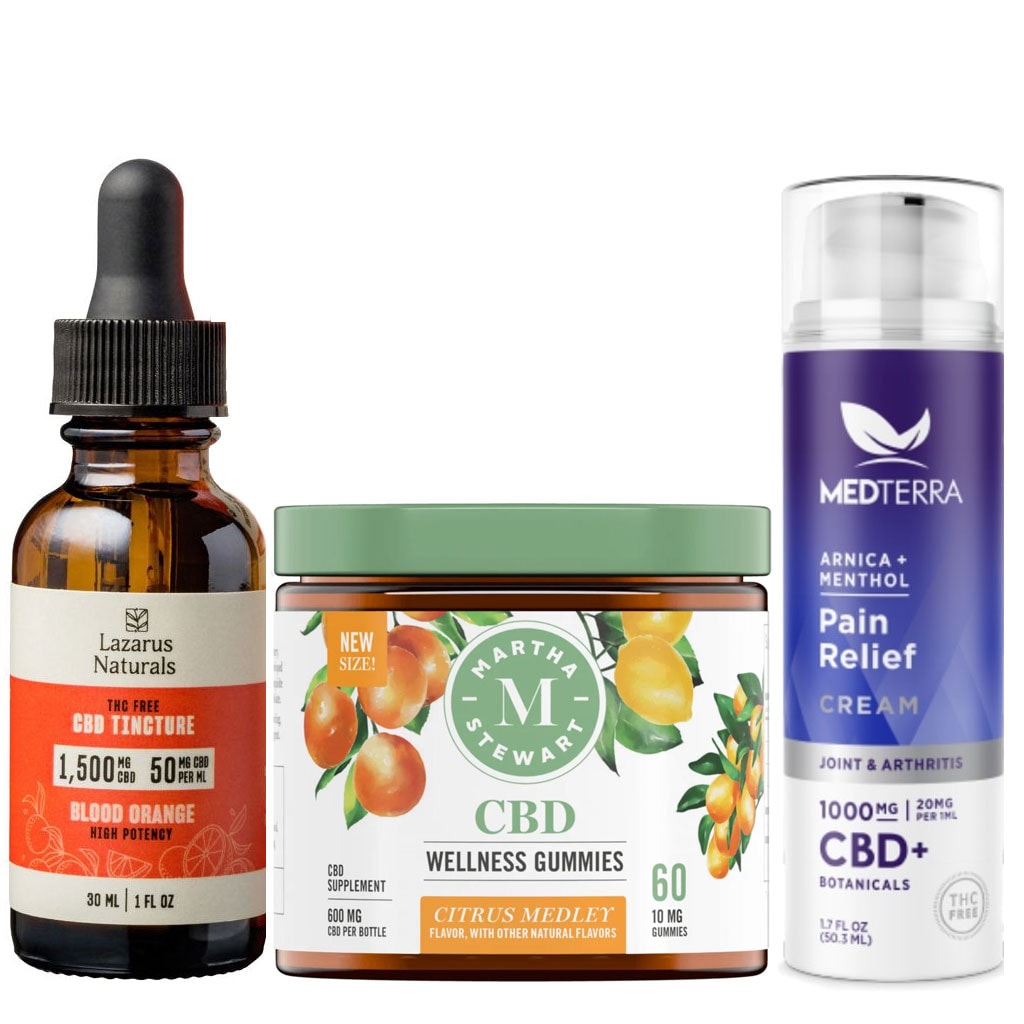 Shop CBD isolate products