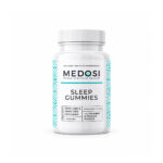 Medosi, CBD + CBN Sleep Support Vegan Gummies, Mixed Berry, Full Spectrum, 30ct, 300mg CBN + 750mg CBD
