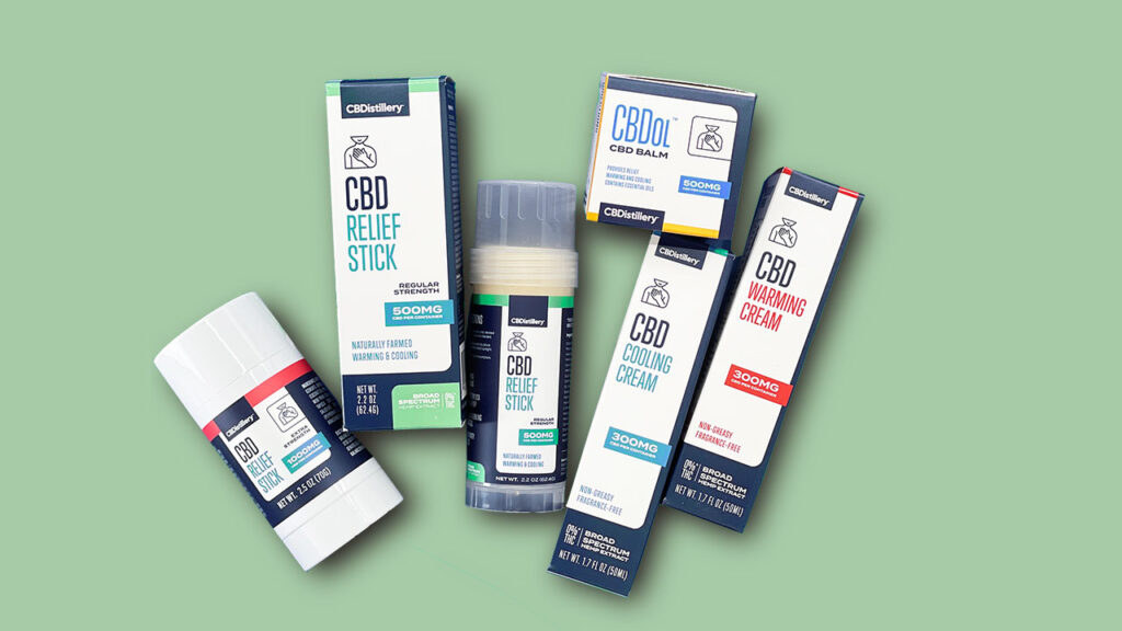 The Different Forms of CBD Skincare Products