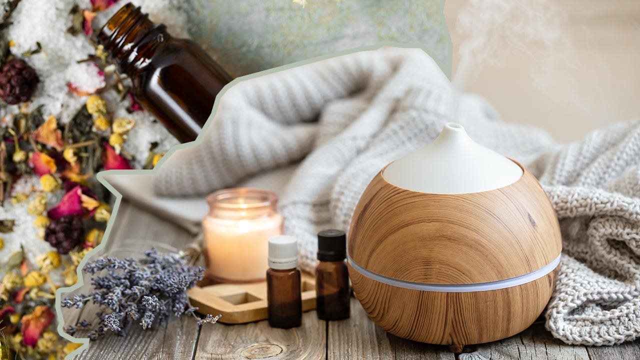 Diffusing Essential Oils