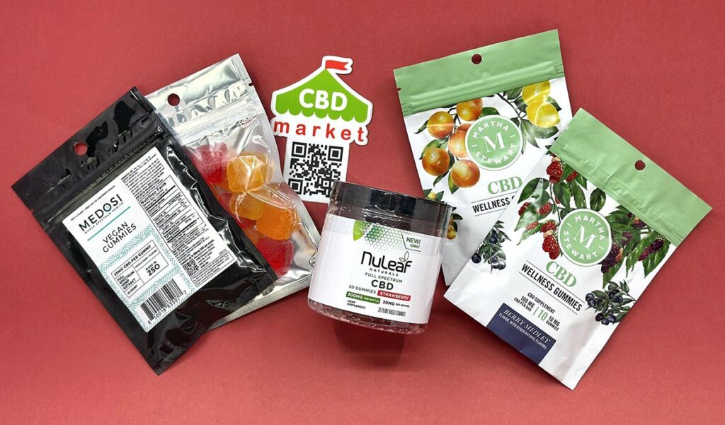 Benefits of CBD Gummies