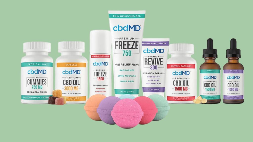 Study of cbdMD broad spectrum CBD finds it is safe in proper dosages based on weight.