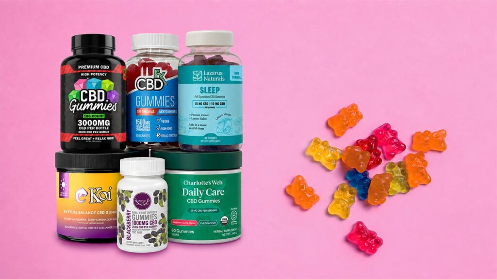 Best Vegan CBD Gummies
