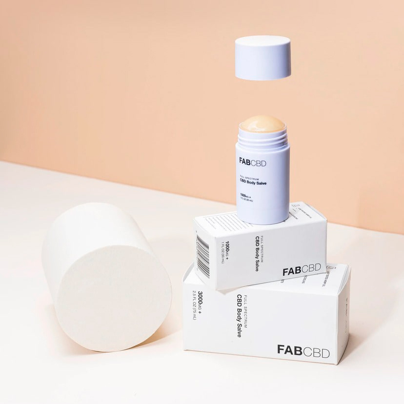 Fab CBD, CBD Body Salve, Full Spectrum, 1oz, 1000mg CBD