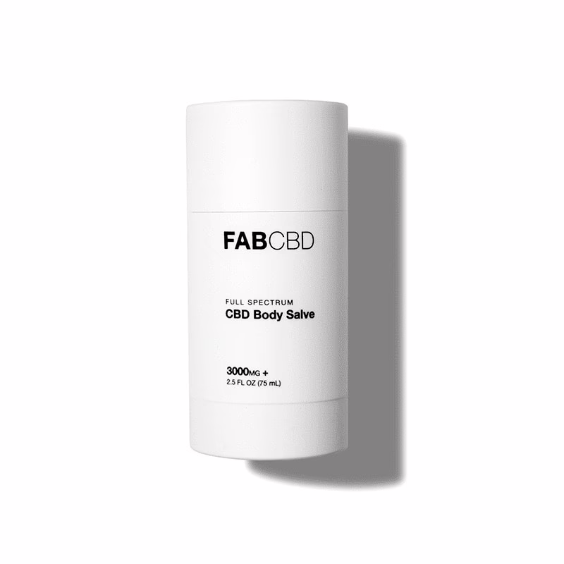 Fab CBD, CBD Body Salve, Full Spectrum, 2.5fl oz, 3000mg CBD