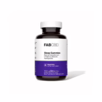 Fab CBD, Sleep CBD Gummies, Acai, Broad Spectrum THC-Free, 60ct, 750mg CBD