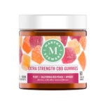 Martha Stewart CBD, Extra Strength CBD Gummies, Pluot Peach Apricot, Isolate THC-Free, 60ct, 1800mg CBD
