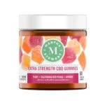 Martha Stewart CBD, Extra Strength CBD Gummies, Pluot Peach Apricot, Isolate THC-Free, 60ct, 1800mg CBD
